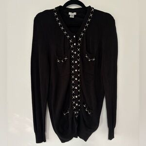 Cache Chain cardigan